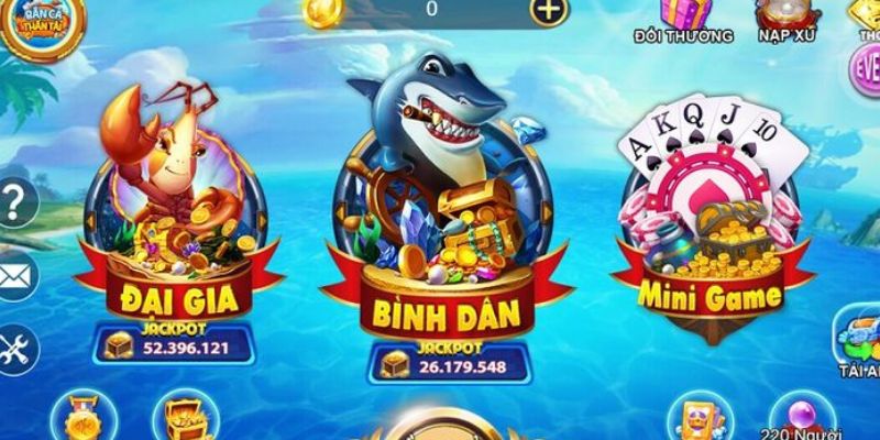 4 ưu điểm nổi bật có ở siêu phẩm game bắn cá