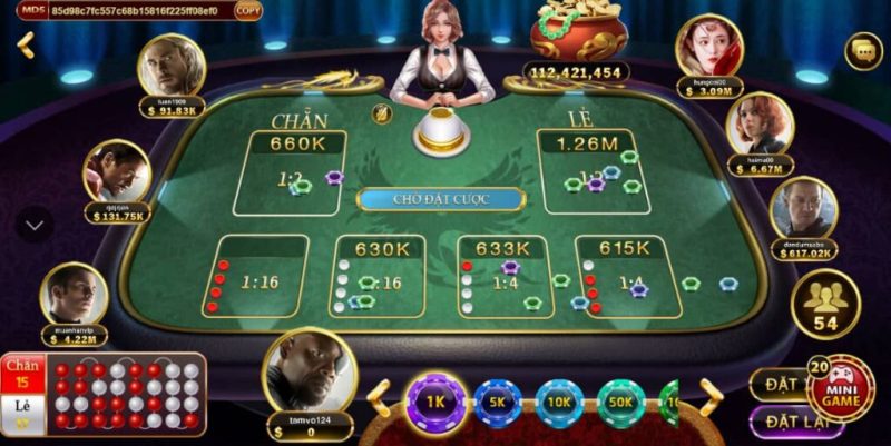 Giới thiệu tựa game Xóc Đĩa kubet77 cực hot