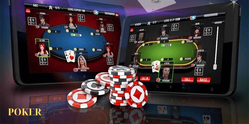 Cách thức tham gia chơi Poker tại Kubet77