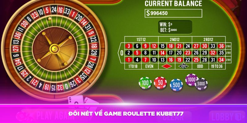 Đôi nét về nguồn gốc của Roulette Kubet77