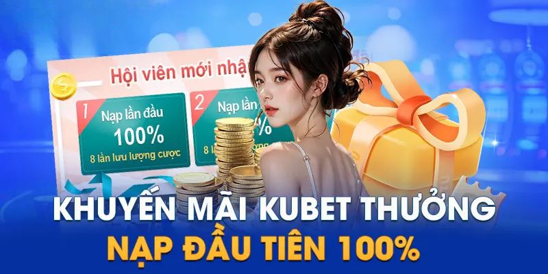 Khuyến mãi Kubet77 dành tặng hội viên mới