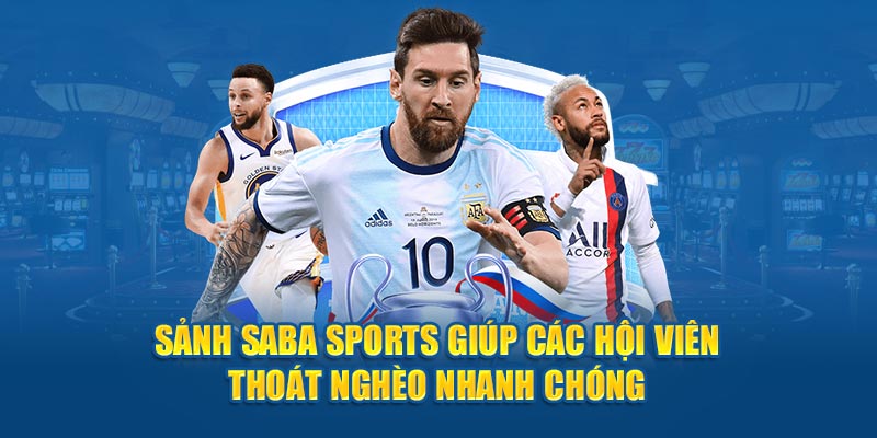 Không quá khó khăn để tiếp cận với sảnh cược Saba Sports 