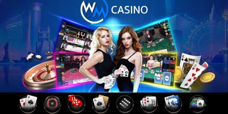 Thử sức với game live casino Kubet77 tại sảnh WM