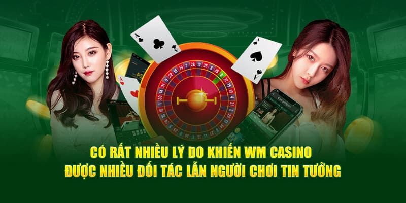 Ưu điểm nổi bật làm nên thương hiệu của Kubet77 WM Casino